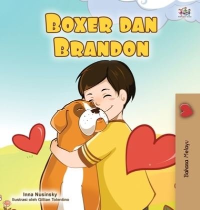 Cover for KidKiddos Books · Boxer and Brandon (Hardcover bog) (2020)