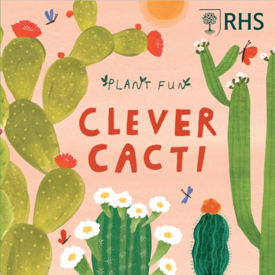 Cover for Susie Williams · Plant Fun: Clever Cacti - Plant Fun (Paperback Book) (2025)