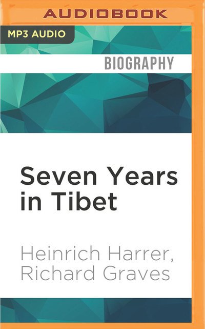 Cover for Mark Meadows · Seven Years in Tibet (CD) (2016)