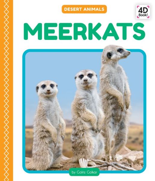 Cover for Golriz Golkar · Meerkats (Hardcover Book) (2021)