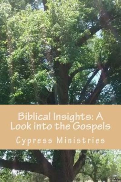 Cover for Cypress Ministries · Biblical Insights (Paperback Book) (2016)