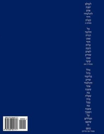 Cover for Yitzhak Aaron Horowitz · Bekitsur Baba Metzia Big (Paperback Bog) (2016)