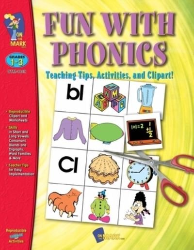 Cover for Margot Southall · Fun With Phonics Teaching Tips, Activities, and Clipart! (grades 1-3) (Book) (2006)