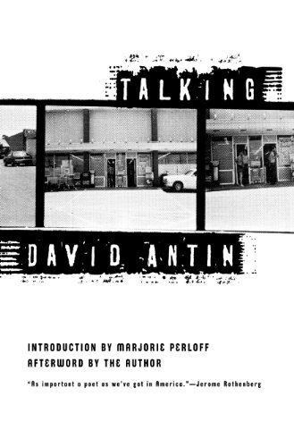 Cover for David Antin · Talking - American Literature (Dalkey Archive) (Paperback Book) (2001)