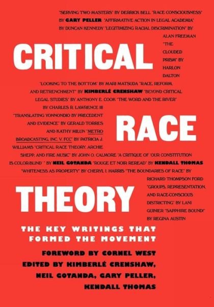 Cover for Kimberle Crenshaw · Critical Race Theory: The Key Writings That Formed the Movement (Pocketbok) (1996)