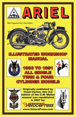 Ariel Motorcycles Workshop Manual 1933-1951 - F. Clymer - Livros - TheValueGuide - 9781588500717 - 1 de julho de 2007