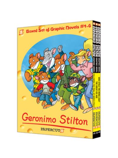 Cover for Geronimo Stilton · Geronimo Stilton Boxed Set: Vol. #4 - 6 (Hardcover Book) (2011)