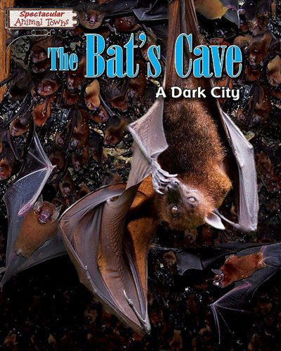 Cover for Joyce Markovics · The Bat's Cave: a Dark City (Spectacular Animal Towns) (Hardcover Book) (2009)