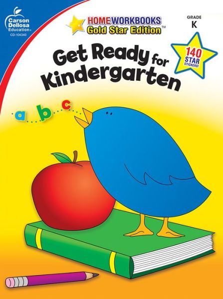 Cover for Carson-dellosa · Get Ready for Kindergarten Grade K (Paperback Book) (2010)