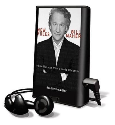 Cover for Bill Maher · New Rules (N/A) (2008)