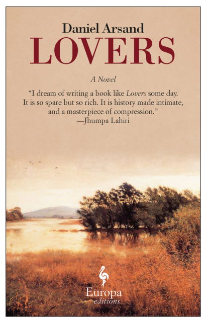 Cover for Daniel Arsand · Lovers (Paperback Book) (2012)