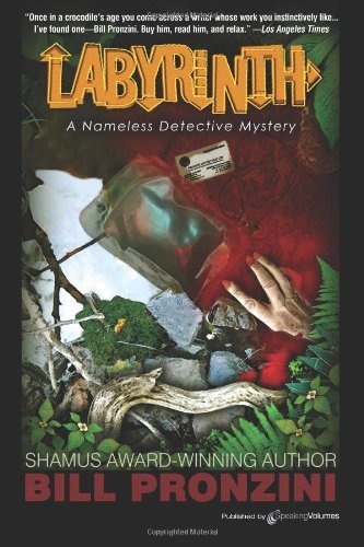 Cover for Bill Pronzini · Labyrinth: the Nameless Detective (Paperback Book) (2011)