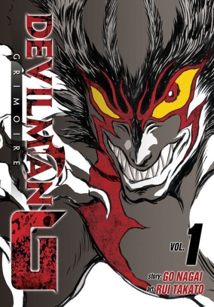 Cover for Go Nagai · Devilman Grimoire Vol. 1 (Taschenbuch) (2017)