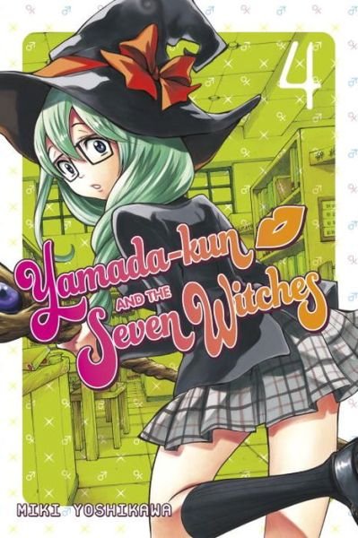 Yamada-kun & The Seven Witches 4 - Miki Yoshikawa - Bøker - Kodansha America, Inc - 9781632360717 - 1. september 2015