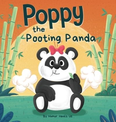 Cover for Poppy the Pooting Panda (Hardcover Book) (2021)