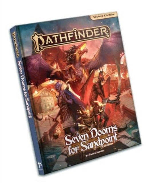 Cover for James Jacobs · Pathfinder Adventure Path: Seven Dooms for Sandpoint Hardcover Edition (P2) (Hardcover bog) (2024)
