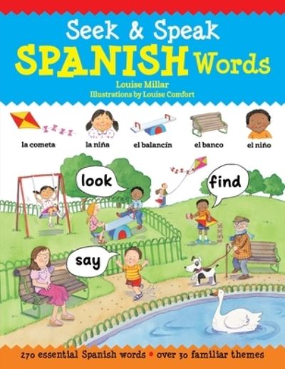 Cover for Louise Millar · Seek and Speak Spanish Words (Paperback Book) (2022)