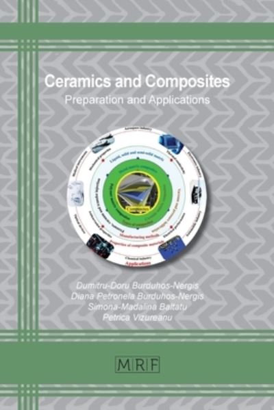 Cover for Dumitru-Doru Burduhos-Nergis · Ceramics and Composites (Paperback Book) (2022)