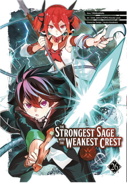 The Strongest Sage with the Weakest Crest 26 - Shinkoshoto - Bøger - Square Enix - 9781646093717 - 2. september 2025