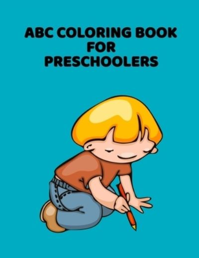 Cover for Abc Letter Coloring Book Publishing · ABC Coloring Book For Preschoolers (Pocketbok) (2020)