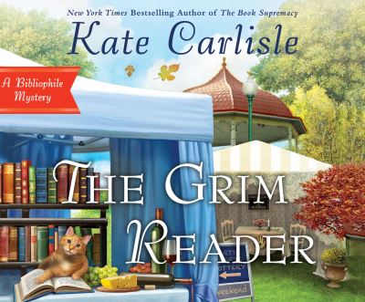 Cover for Kate Carlisle · The Grim Reader (CD) (2020)