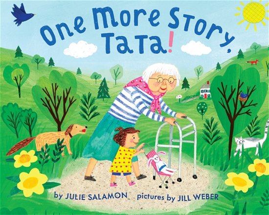 Cover for Julie Salamon · One More Story, Tata! (Hardcover Book) (2024)