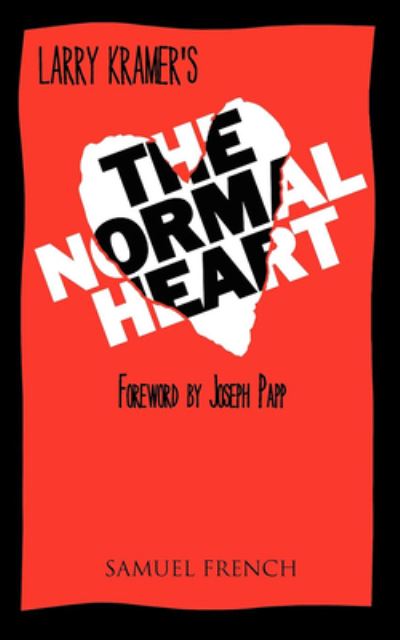 Cover for Larry Kramer · The Normal Heart (Hardcover Book) (2019)