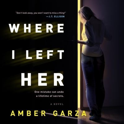 Cover for Amber Garza · Where I Left Her (CD) (2021)