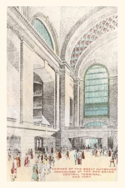 Cover for Found Image Press · Vintage Journal Grand Central Station, Interior (Book) (2022)