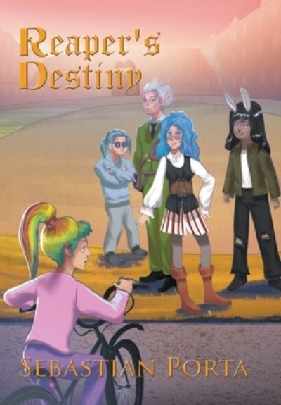 Cover for Sebastian Porta · Reaper's Destiny (Book) (2023)