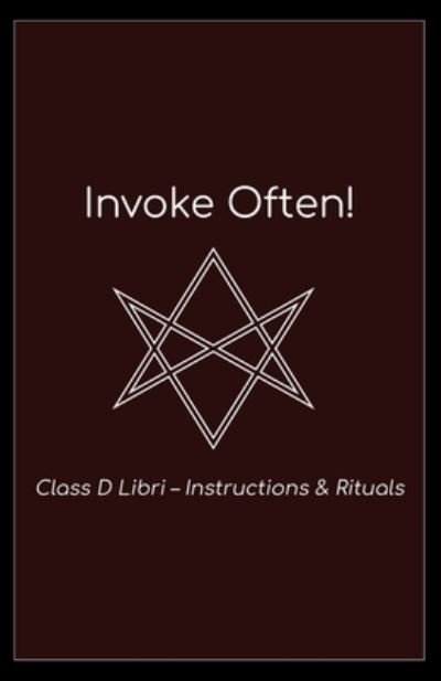 Cover for Aleister Crowley · Invoke Often! (Paperback Book) (2022)