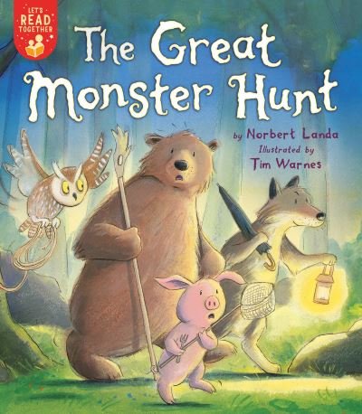 Cover for Norbert Landa · The Great Monster Hunt - Let's Read Together (Paperback Book) (2021)