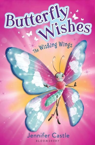 Cover for Jennifer Castle · Butterfly Wishes 1: The Wishing Wings (Paperback Book) (2017)