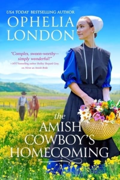 Cover for Ophelia London · The Amish Cowboy's Homecoming - Honey Brook (Pocketbok) (2021)