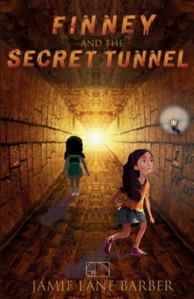 Cover for Jamie Barber · Finney and the Secret Tunnel (Book) (2023)