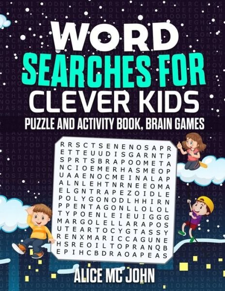 Alice MC John · Word Search for Clever Kids (Paperback Book) (2019)