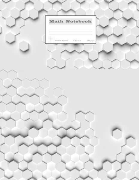 Cover for Coolbook Press · Math Notebook (Paperback Book) (2021)