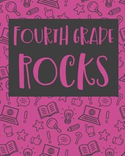 Cover for Skm Designs · Fourth Grade Rocks (Paperback Bog) (2018)