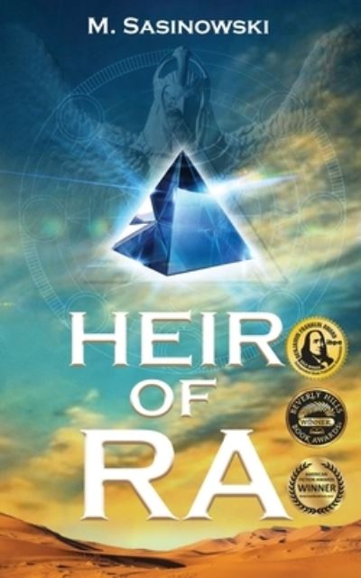 Cover for M Sasinowski · Heir of Ra: Blood of Ra Book One - Blood of Ra (Paperback Book) (2018)