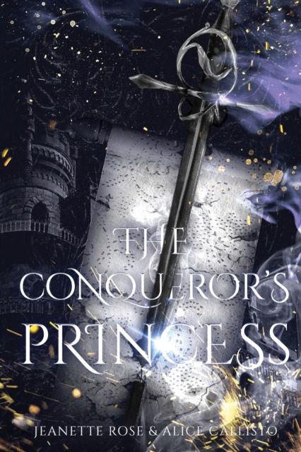 Cover for Jeanette Rose · The Conqueror's Princess - Princesses of Aellolyn (Paperback Book) (2021)