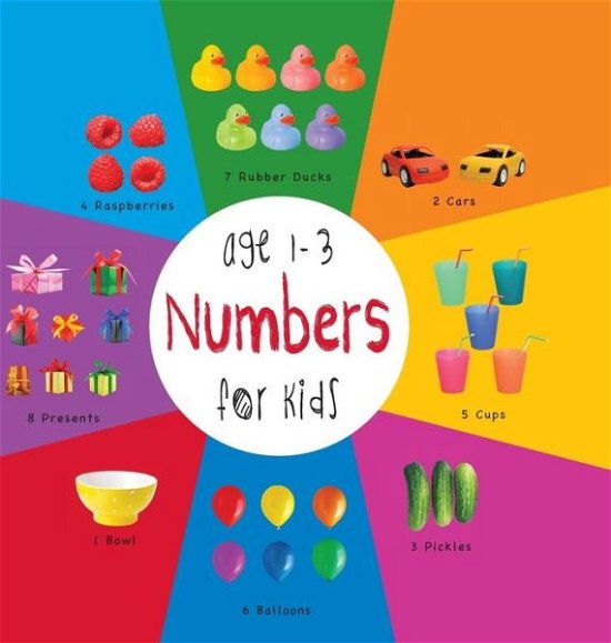Cover for Dayna Martin · Numbers for Kids Age 1-3 (Engage Early Readers: Children's Learning Books) with Free Ebook (Gebundenes Buch) (2015)