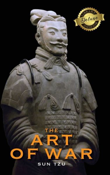 Cover for Sun Tzu · The Art of War (Deluxe Library Binding) (Annotated) (Hardcover Book) (2020)