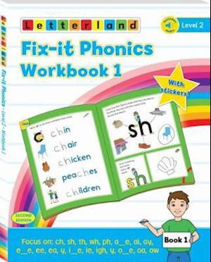 Cover for Lisa Holt · Fix-it Phonics - Level 2 - Workbook 1 (2nd Edition) (Paperback Book) (2019)