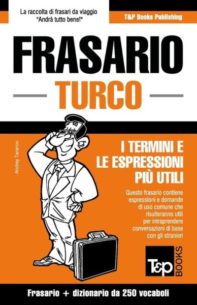 Cover for Andrey Taranov · Frasario Italiano-tedesco E Mini Dizionario Da 250 Vocaboli (Paperback Book) (2015)