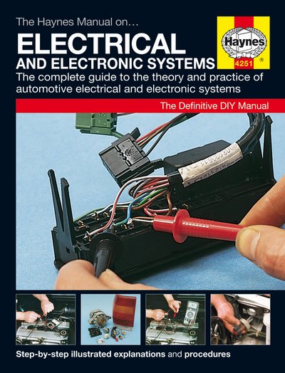 Cover for Haynes Publishing · Haynes Car Electrical Systems Manual (Paperback Bog) (2016)