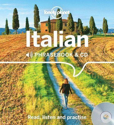 Lonely Planet Italian Phrasebook and CD - Phrasebook - Lonely Planet - Kirjat - Lonely Planet Global Limited - 9781786571717 - maanantai 1. kesäkuuta 2020