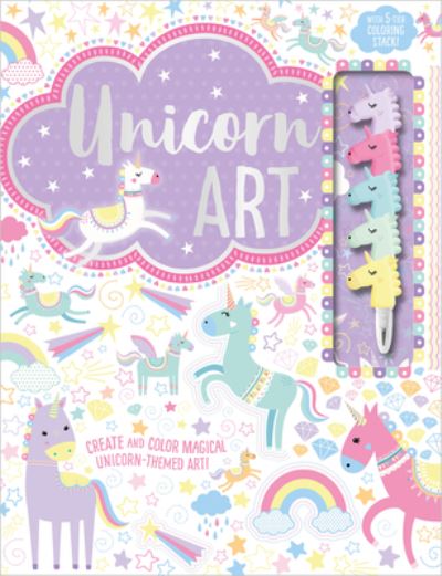 Cover for Make Believe Ideas Ltd · Unicorn Art (Book) (2019)