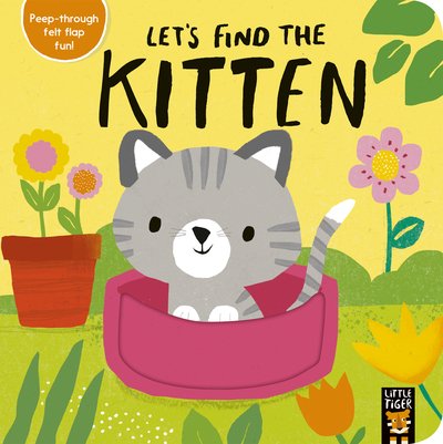 Cover for Alex Wilmore · Let's Find the Kitten (Bok) (2020)