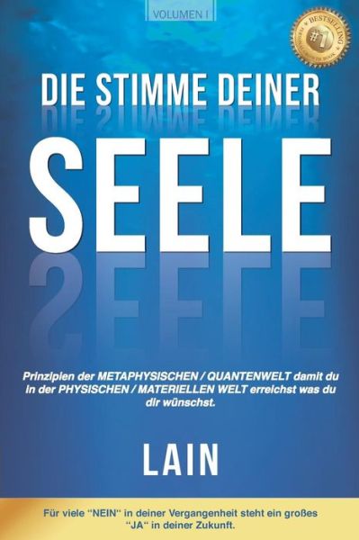 Cover for Lain García Calvo · Die Stimme Deiner Seele (Paperback Bog) (2018)