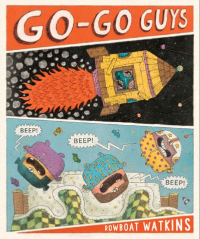 Cover for Rowboat Watkins · Go-Go Guys (Hardcover Book) (2023)